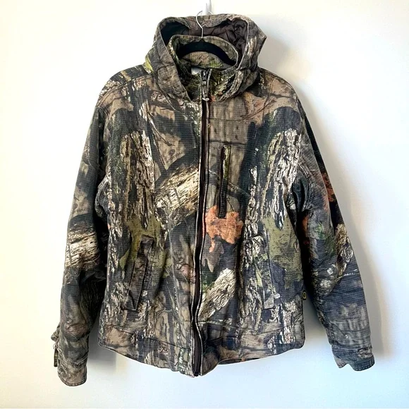 Yukon Gear Mossy Oak Black Camo Jacket Camo Hunting Jacket Yukon
